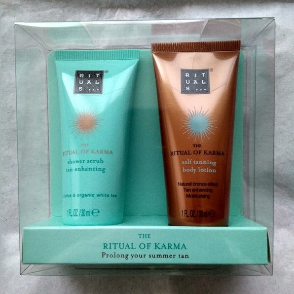 rituals body care